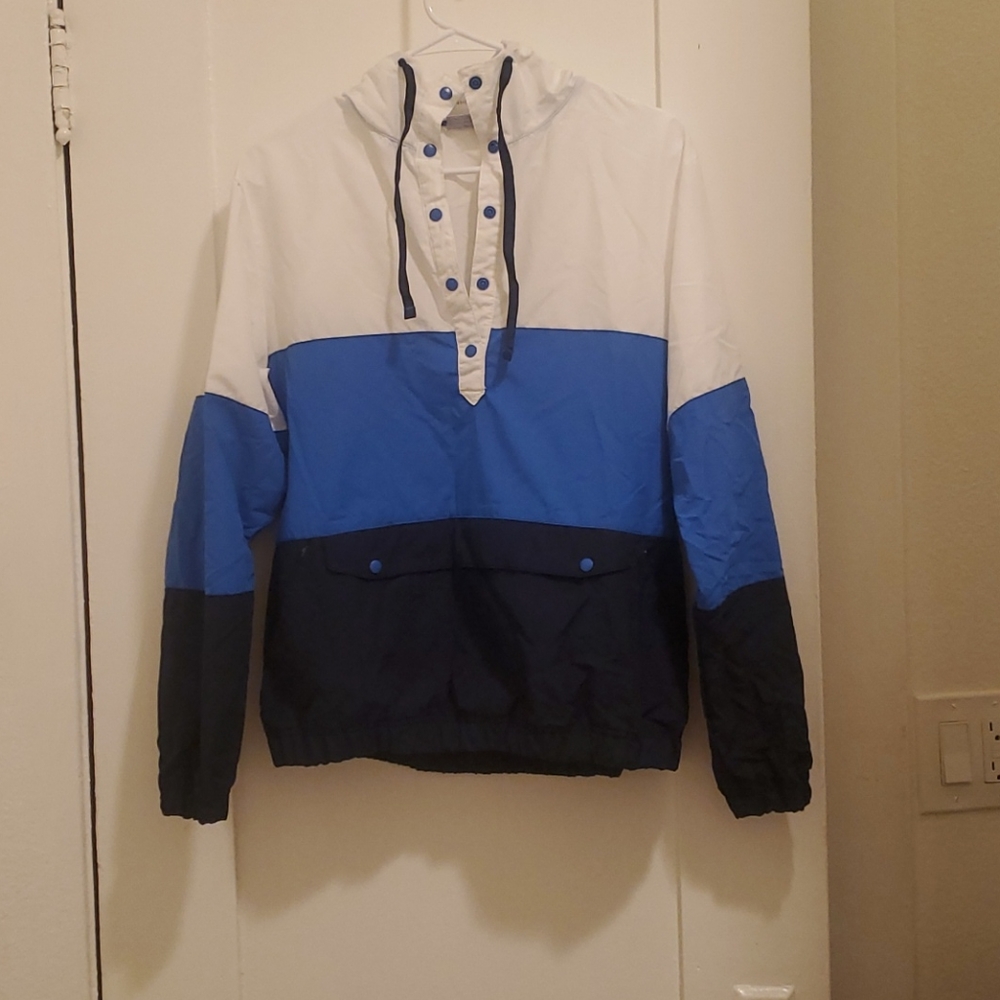 Columbia windbreaker hooded jacket